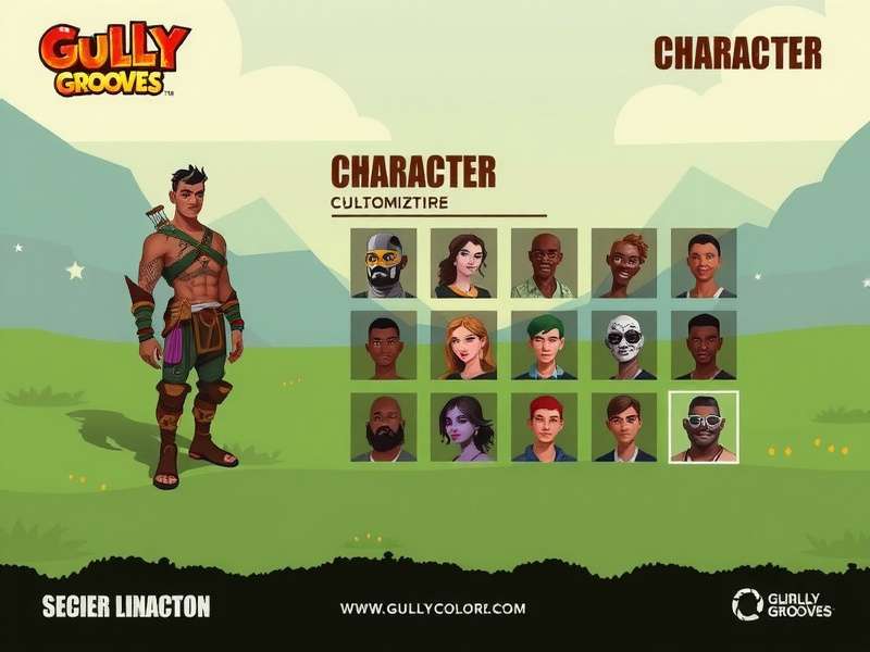 Desi fashion options for player avatars Character customization screen